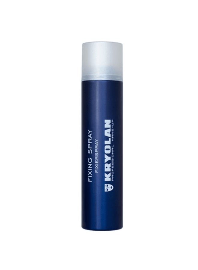 Kryolan Fixer Spray, 300 Ml Clear - Image 1